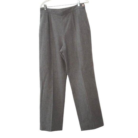 Pendleton Wool Pants, Gray Trousers, Womens Size 14 Miss,...